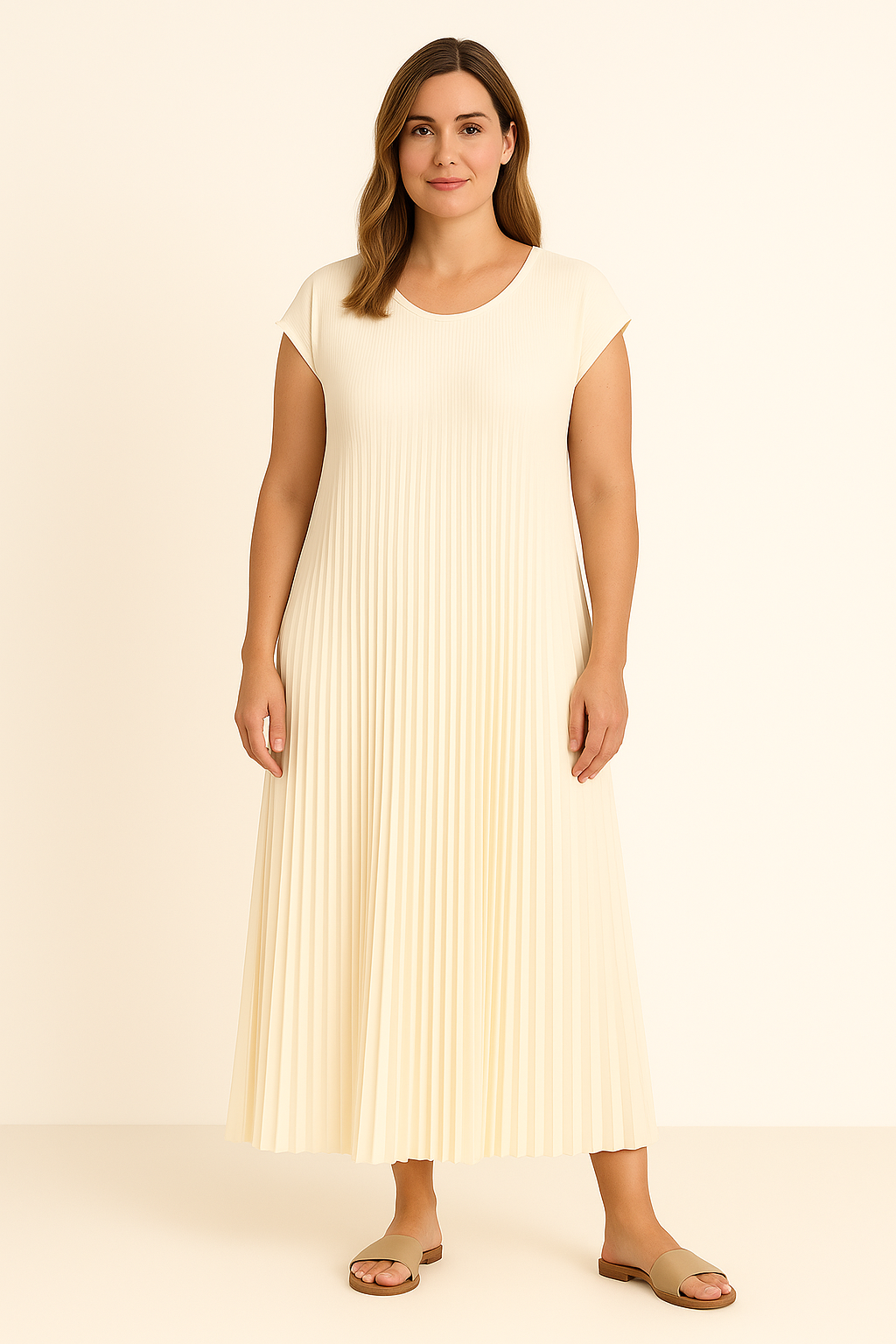 Abito Flowy Slim-Fit