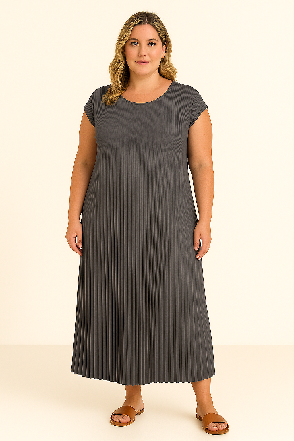Abito Flowy Slim-Fit