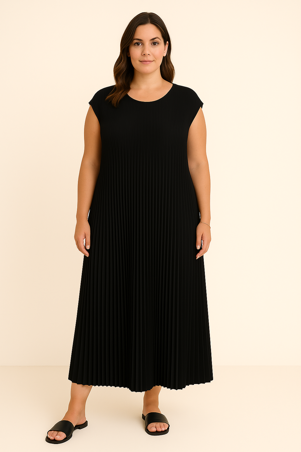 Abito Flowy Slim-Fit