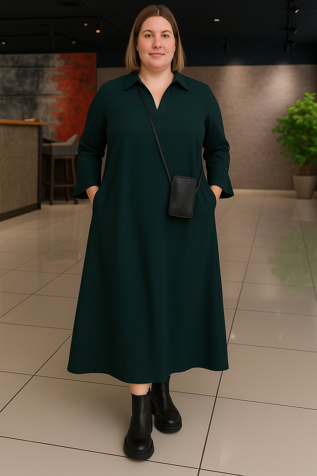 Abito Nero Elegante