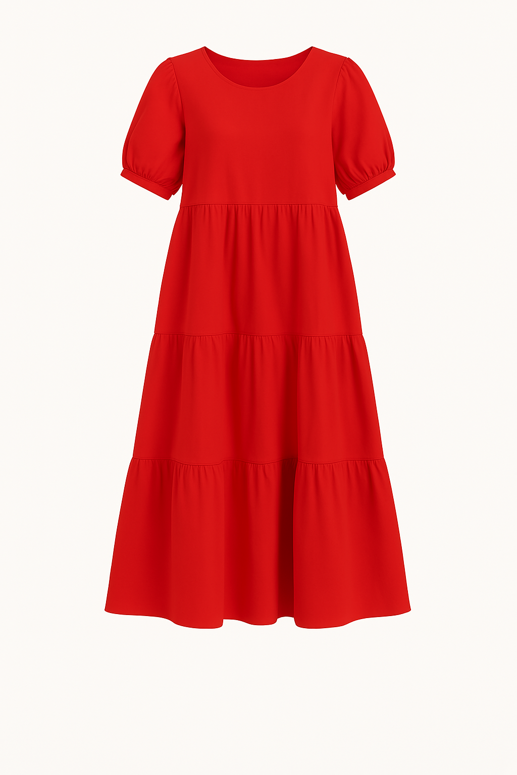 Vestito Flowy Comfort-Cotton
