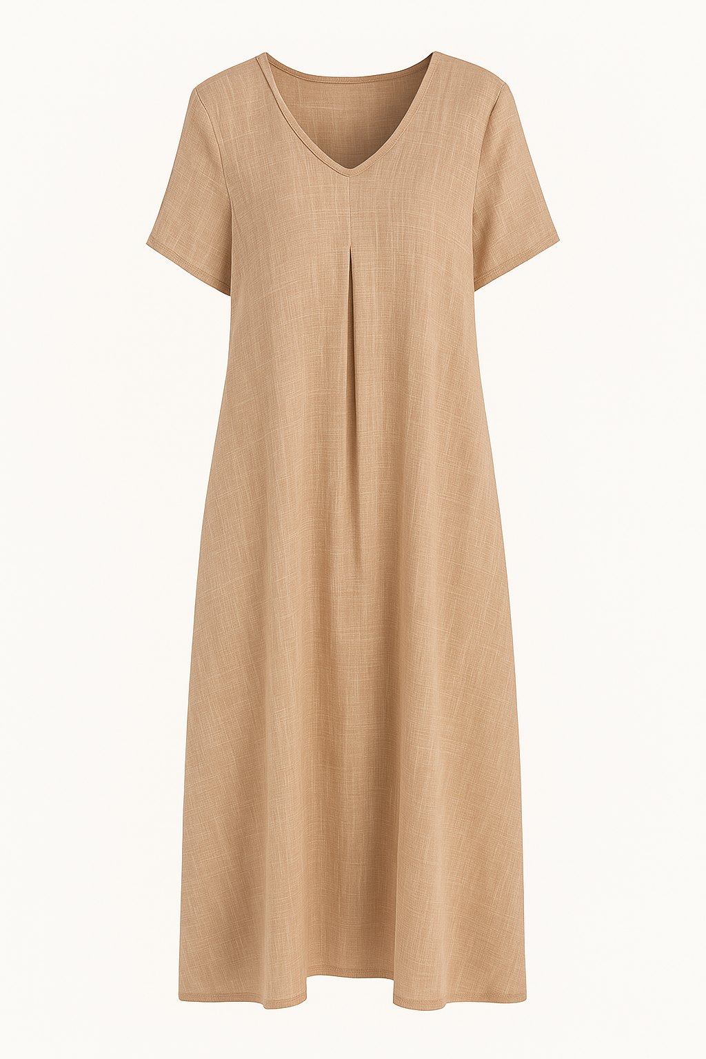 Abito Beige Freschezza Facile