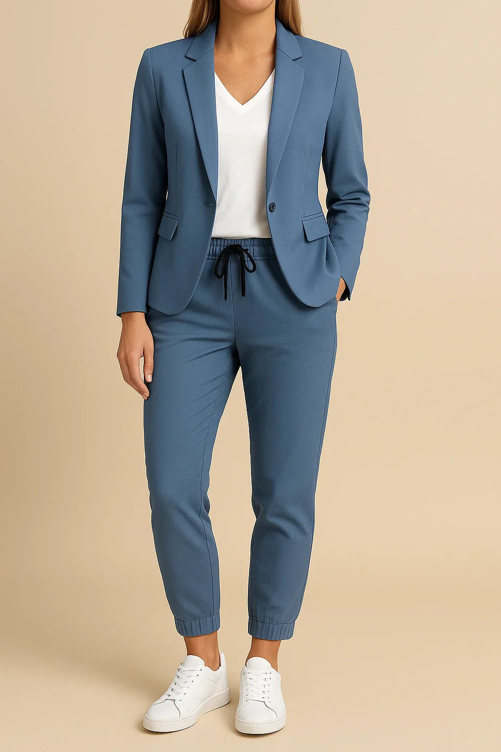 Elegante Completo Comfort Donna
