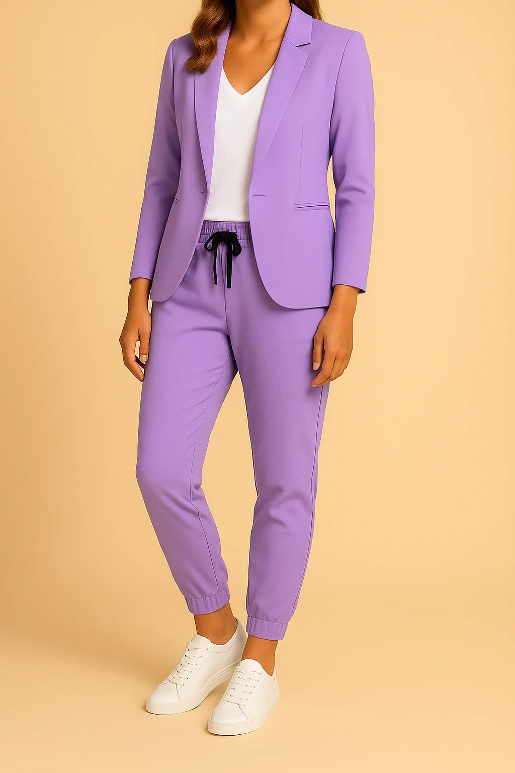 Elegante Completo Comfort Donna