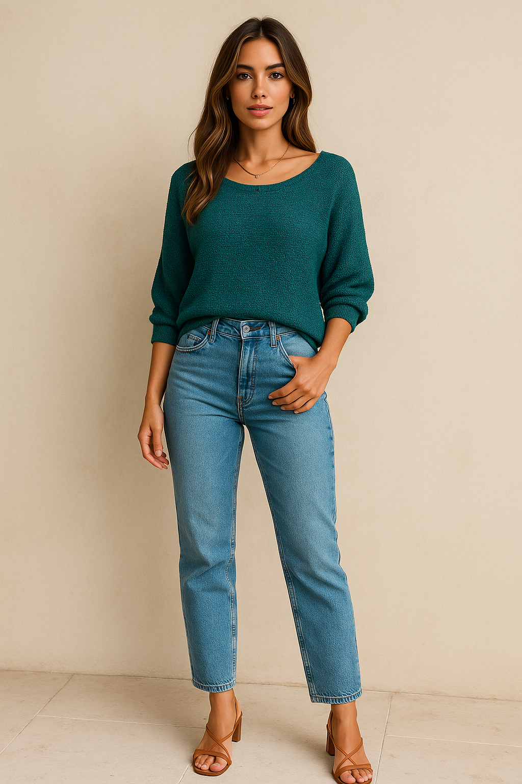 Maglione Morbido-Chic
