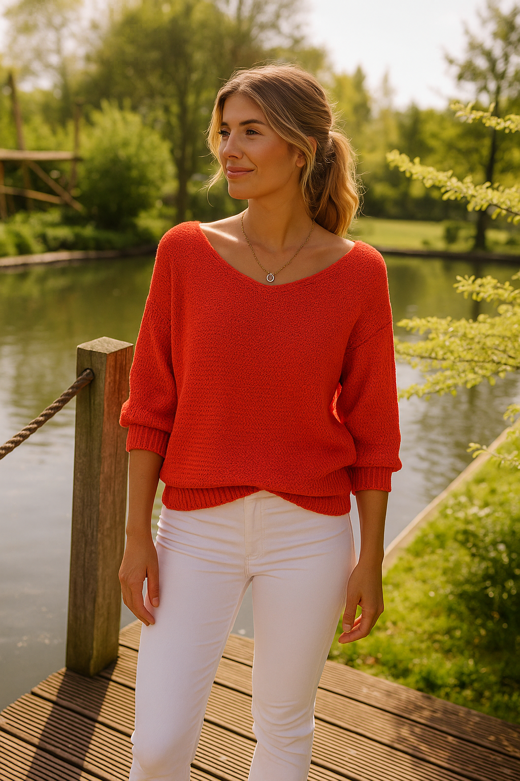 Maglione Morbido-Chic