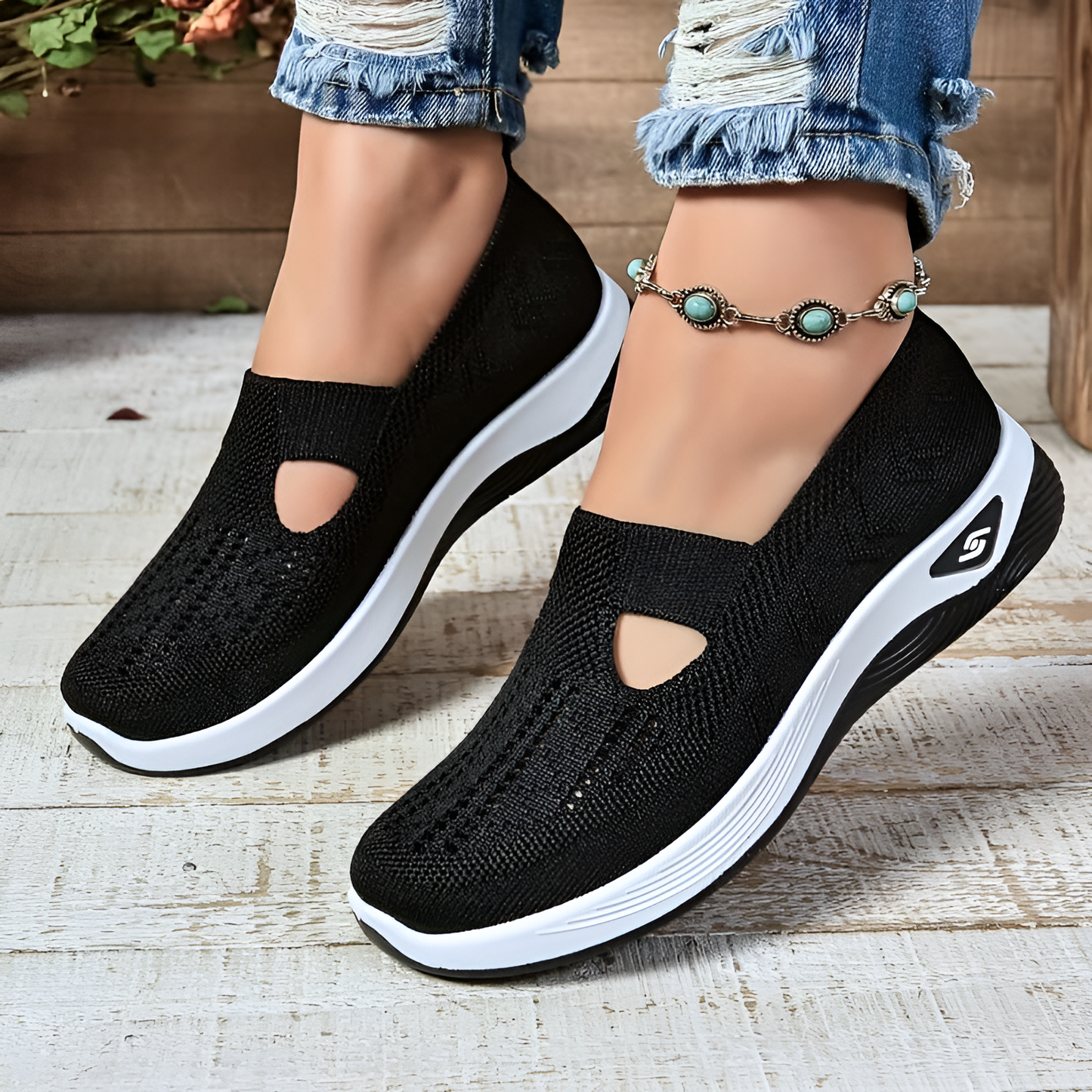 Scarpe Comfort Ergonomico Donna