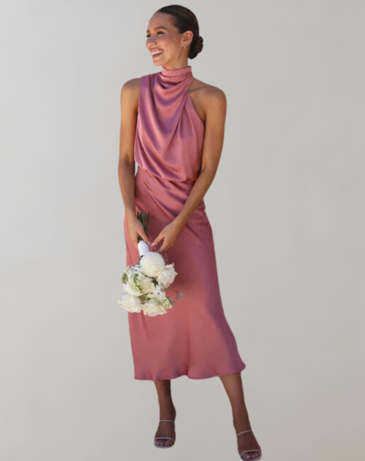 Abito-Elegante Lucido Maxikleid