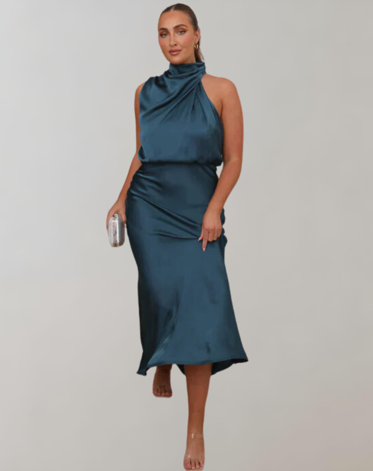 Abito-Elegante Lucido Maxikleid