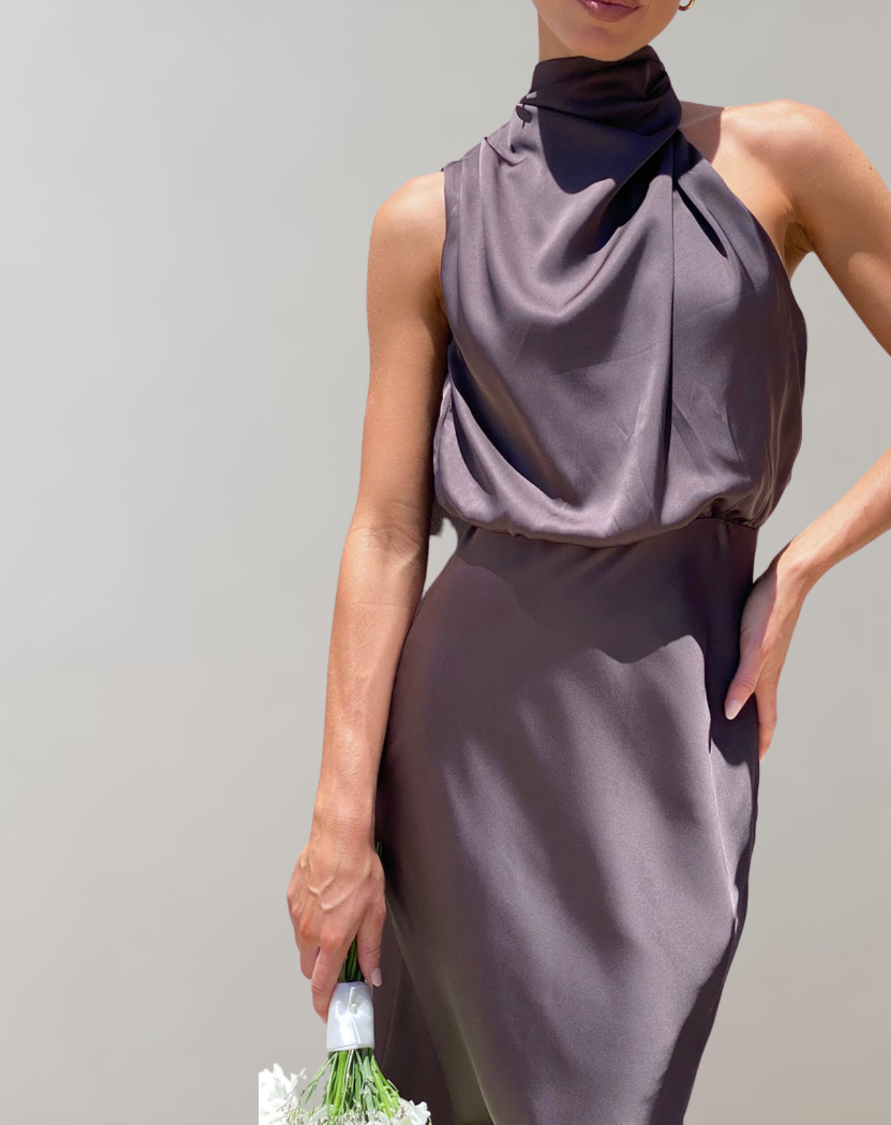 Abito-Elegante Lucido Maxikleid