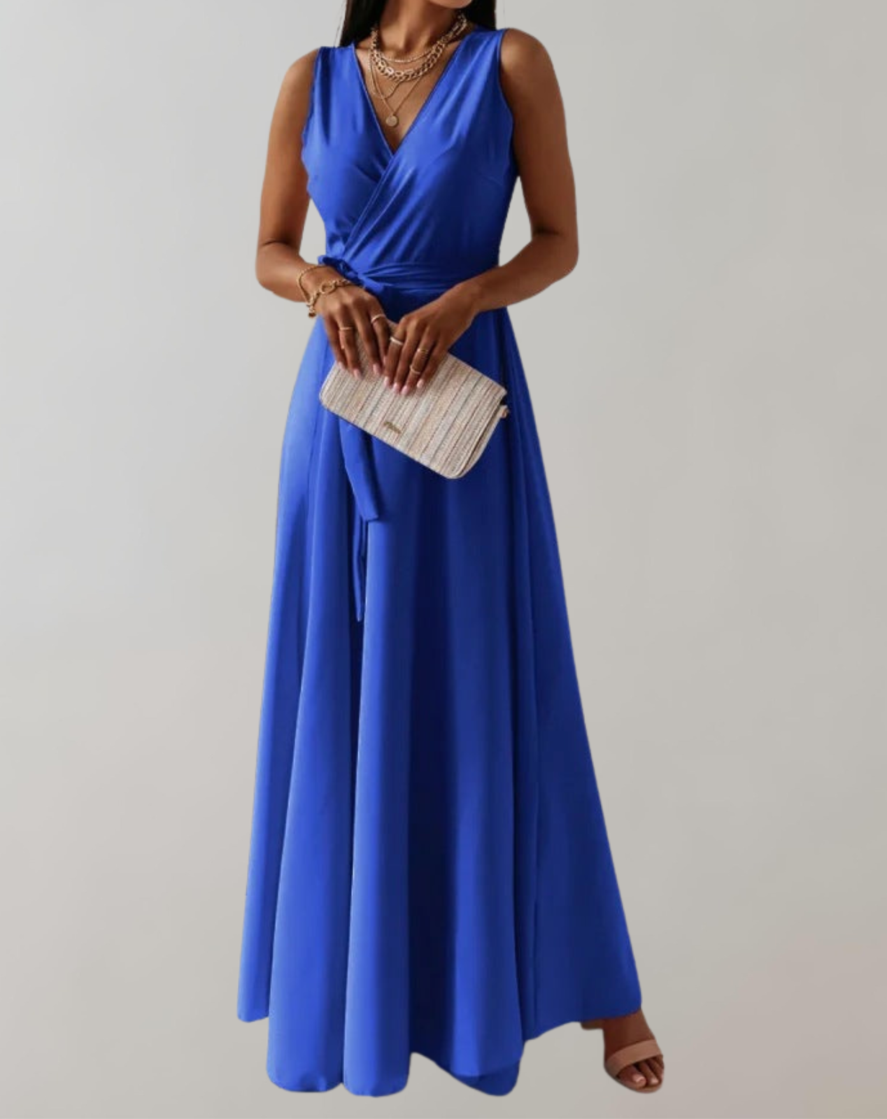 Eleganza Femminile Maxi-Kleid
