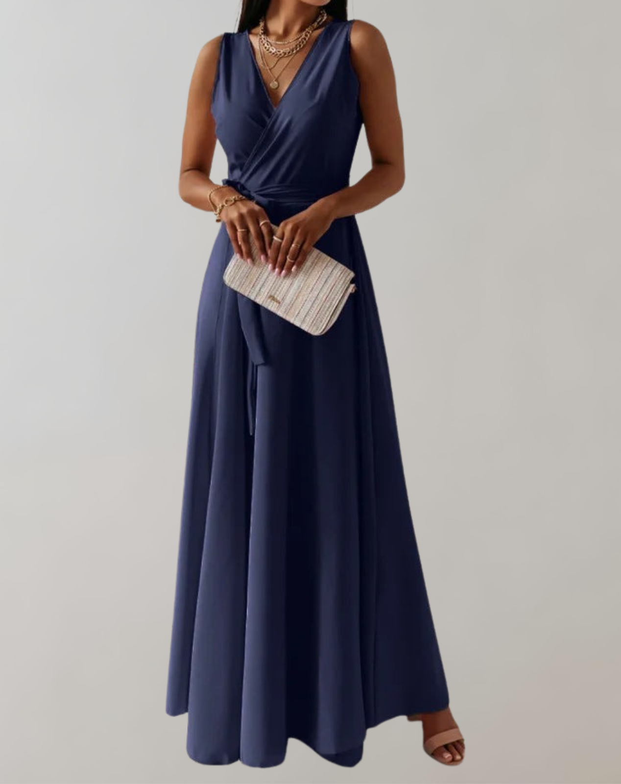 Eleganza Femminile Maxi-Kleid