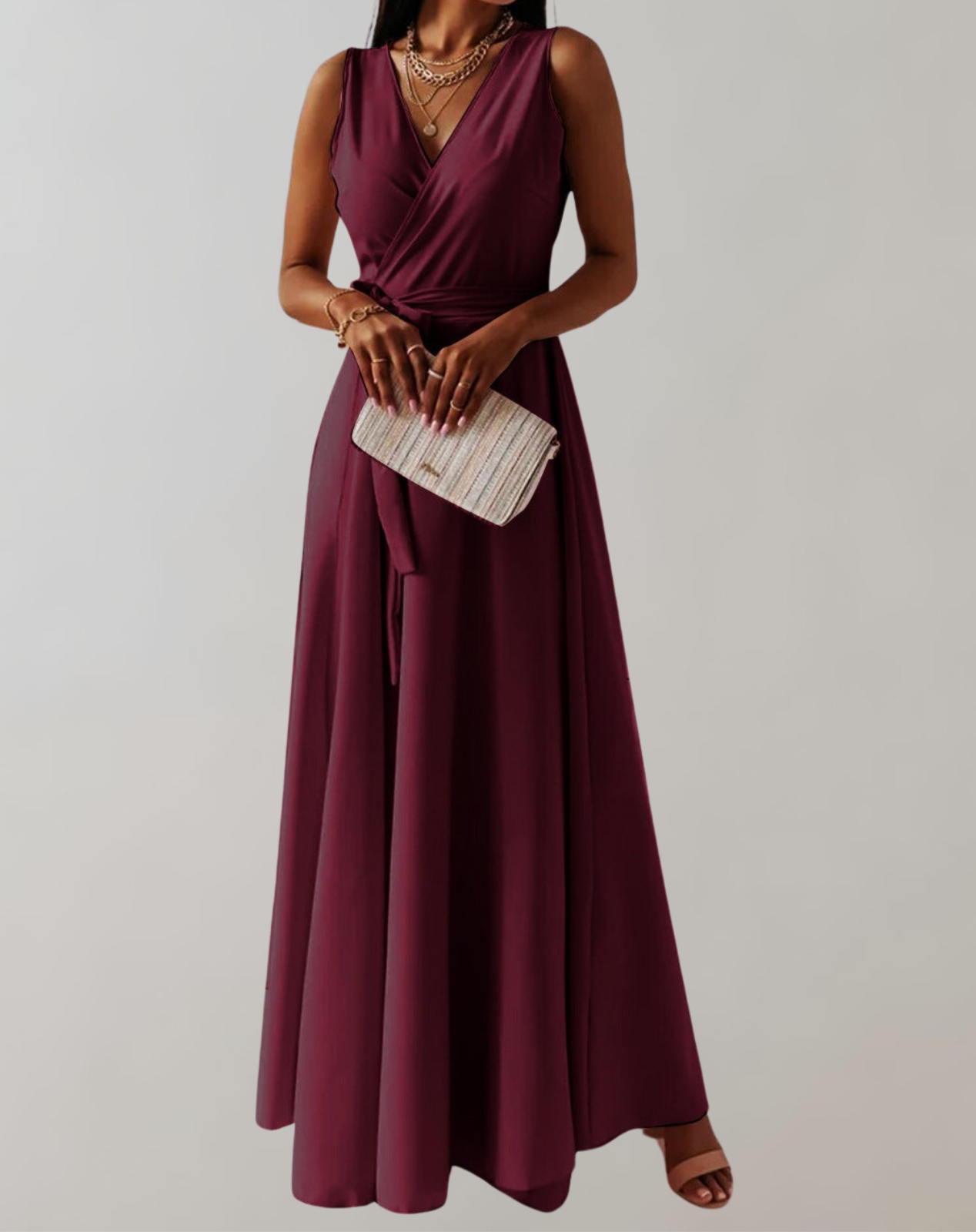 Eleganza Femminile Maxi-Kleid