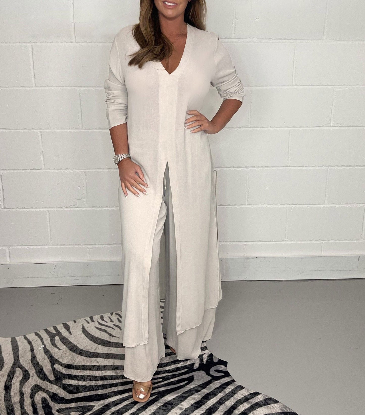 Spring Elegance Two-Piece Set