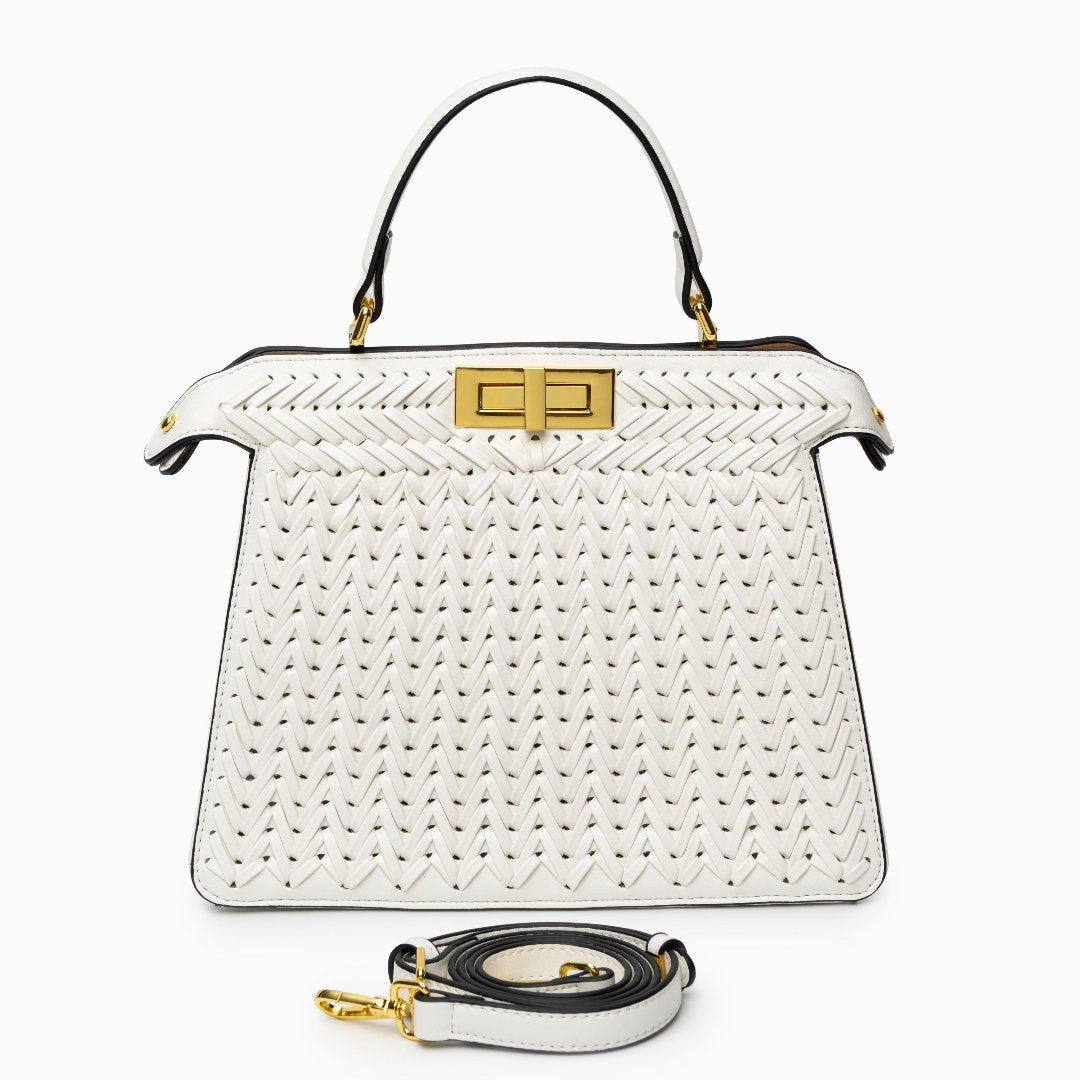 Borsa Intrecciata Giorno-Notte