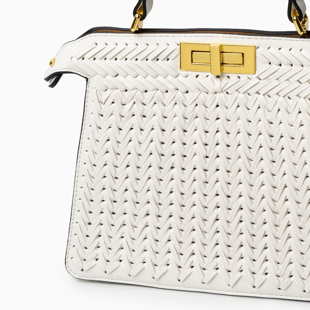 Borsa Intrecciata Giorno-Notte