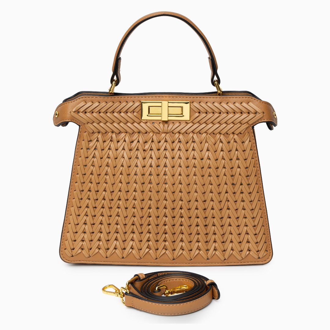 Borsa Intrecciata Giorno-Notte