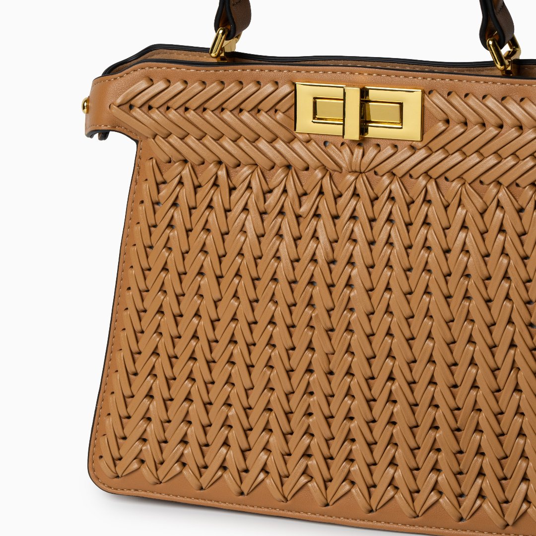 Borsa Intrecciata Giorno-Notte
