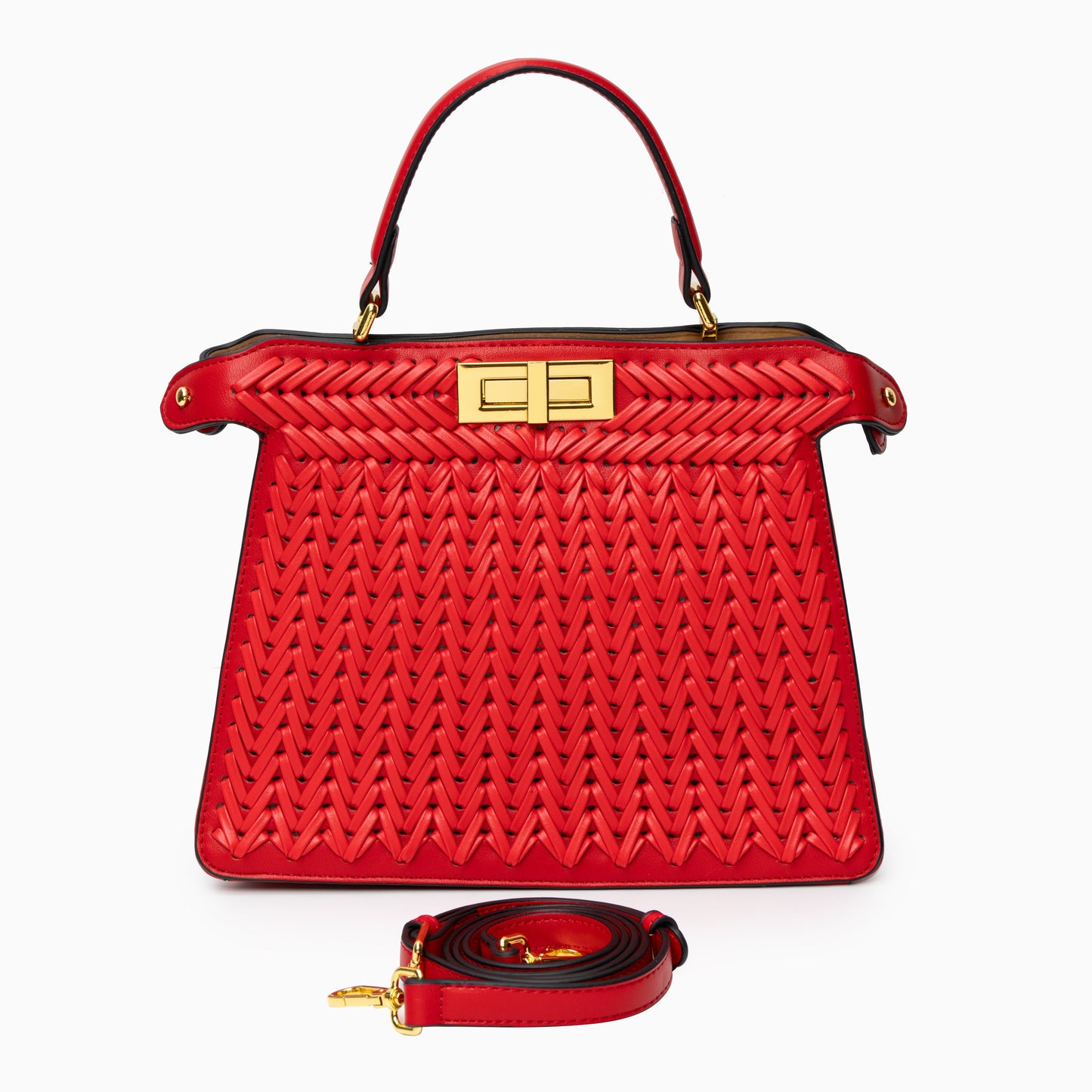 Borsa Intrecciata Giorno-Notte