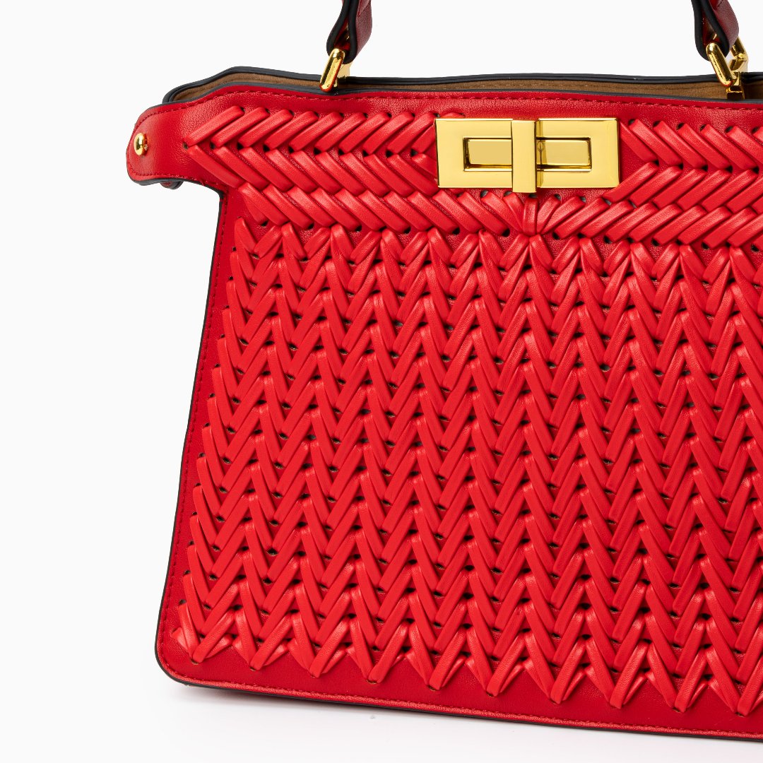 Borsa Intrecciata Giorno-Notte