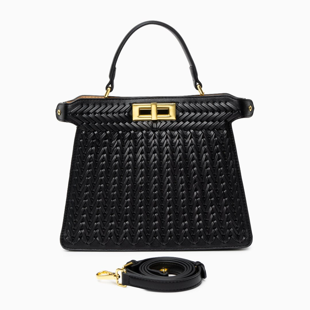 Borsa Intrecciata Giorno-Notte
