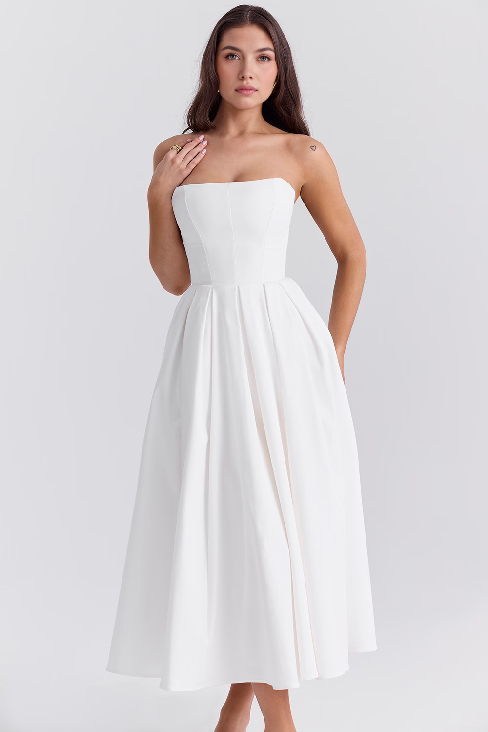 Corset-Waist Sundress