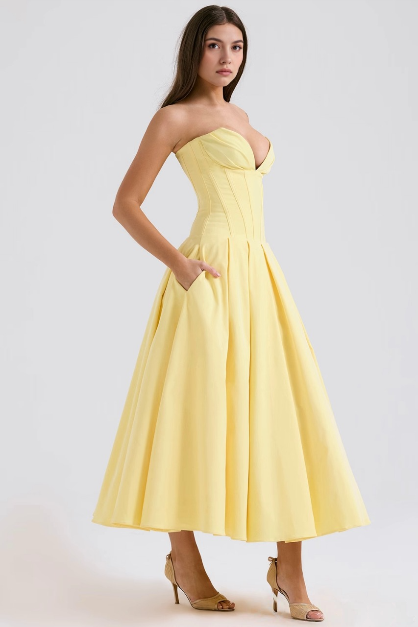 Eleganza Grace Midi Dress