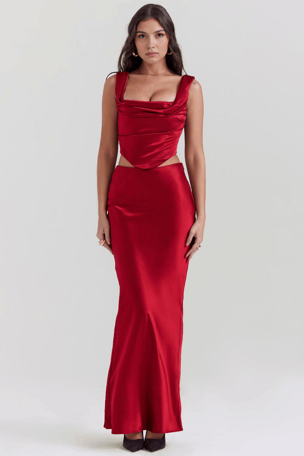 Corsetto Bronzato: Eleganza Senza Tempo