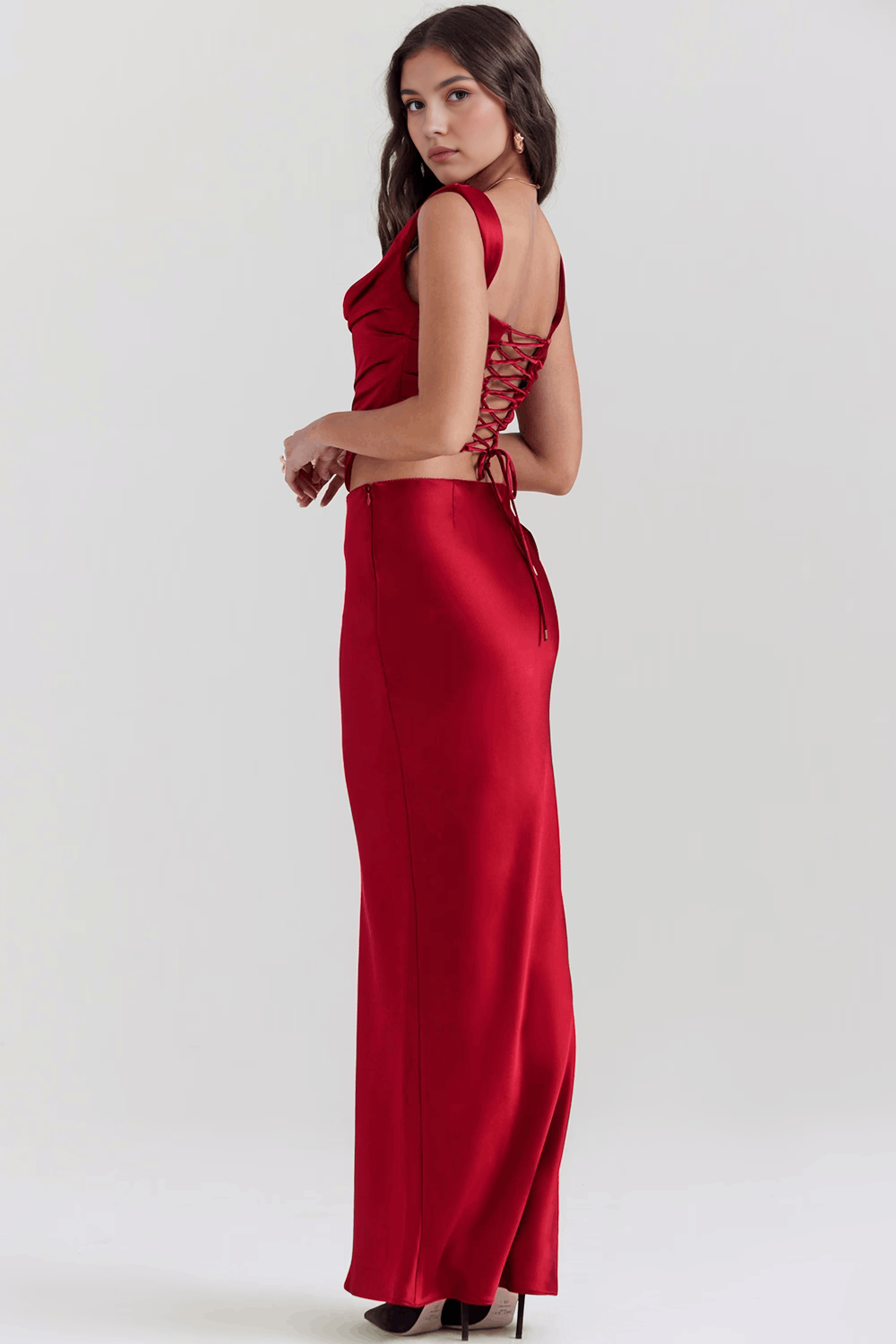 Corsetto Bronzato: Eleganza Senza Tempo