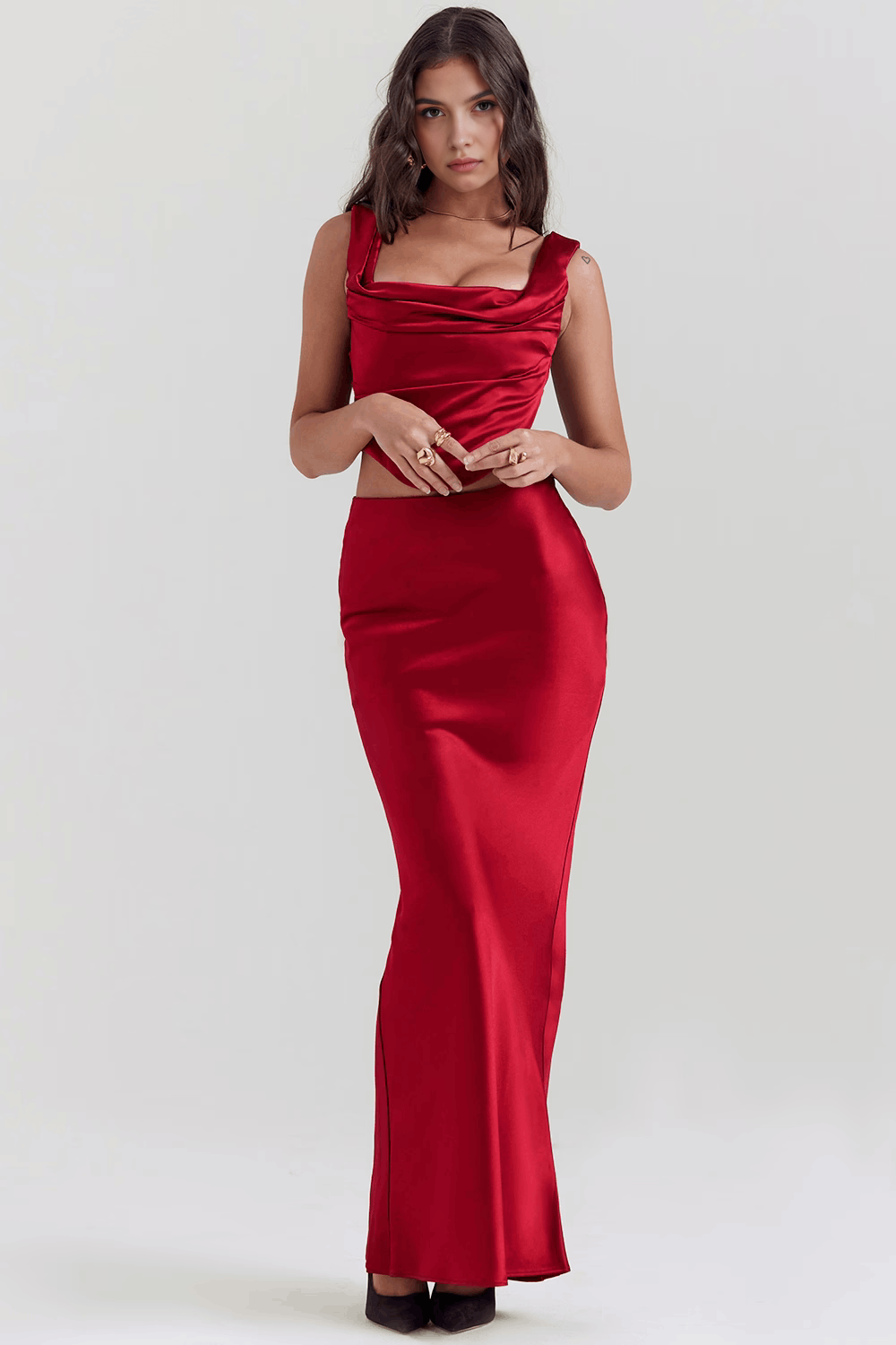 Corsetto Bronzato: Eleganza Senza Tempo