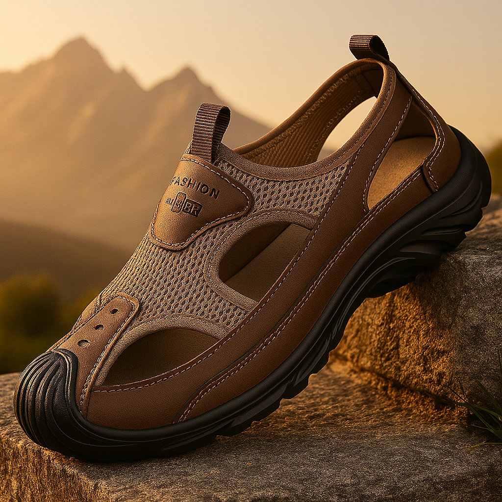 FreshMesh Comfort Sandals