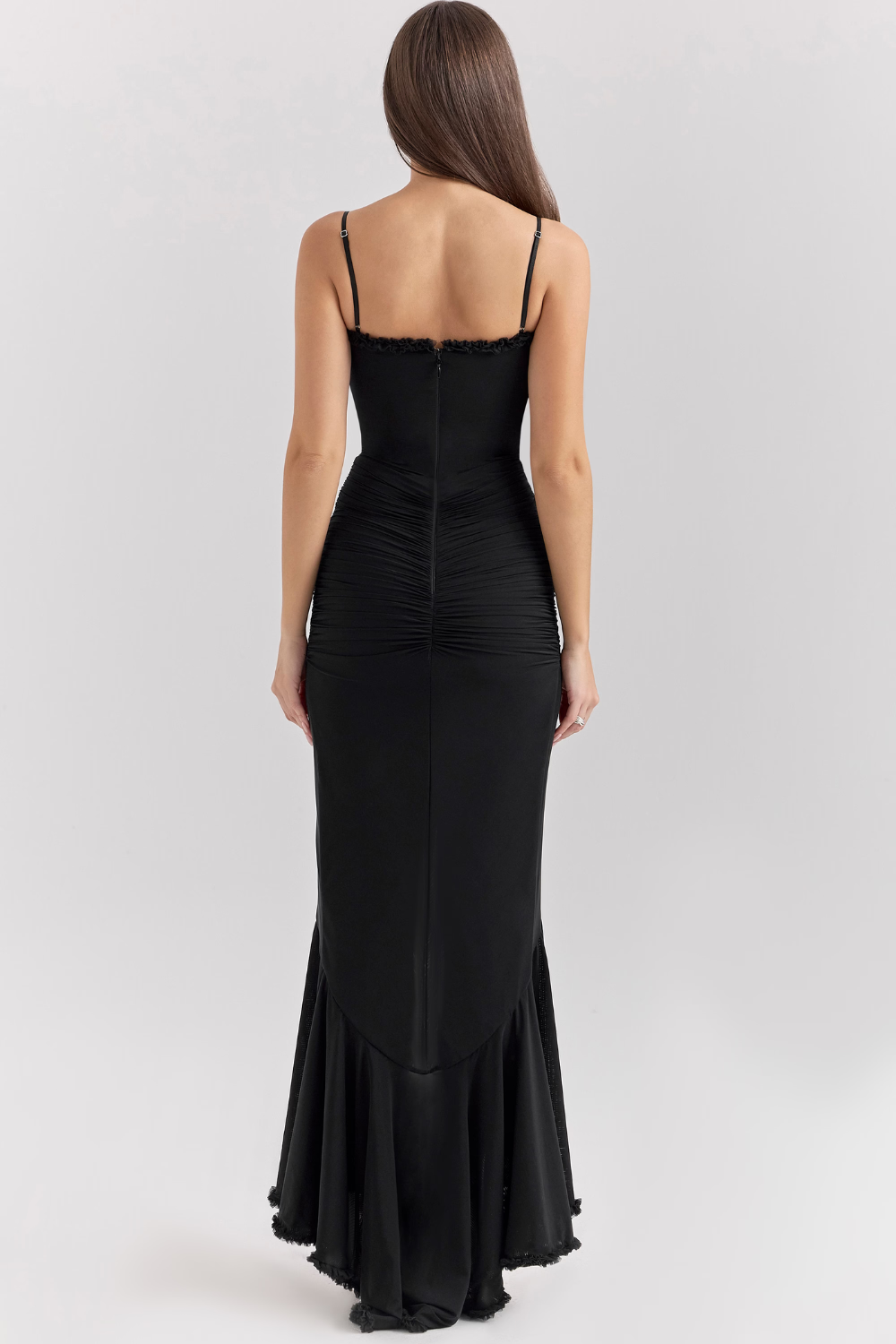 Eleganza Ruffle per Eventi Speciali