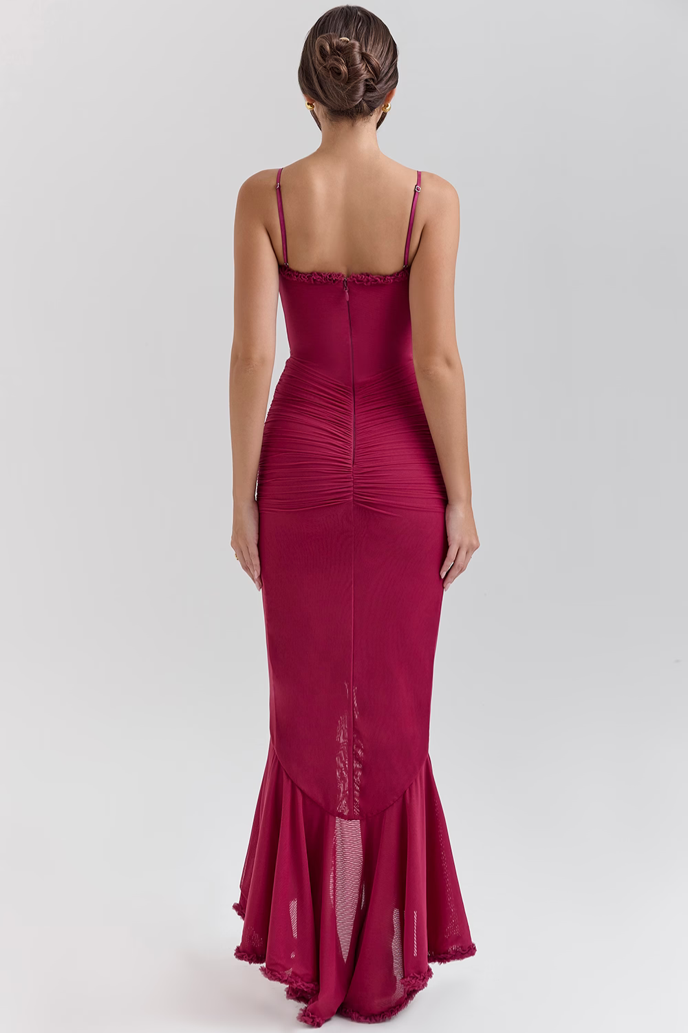 Eleganza Ruffle per Eventi Speciali
