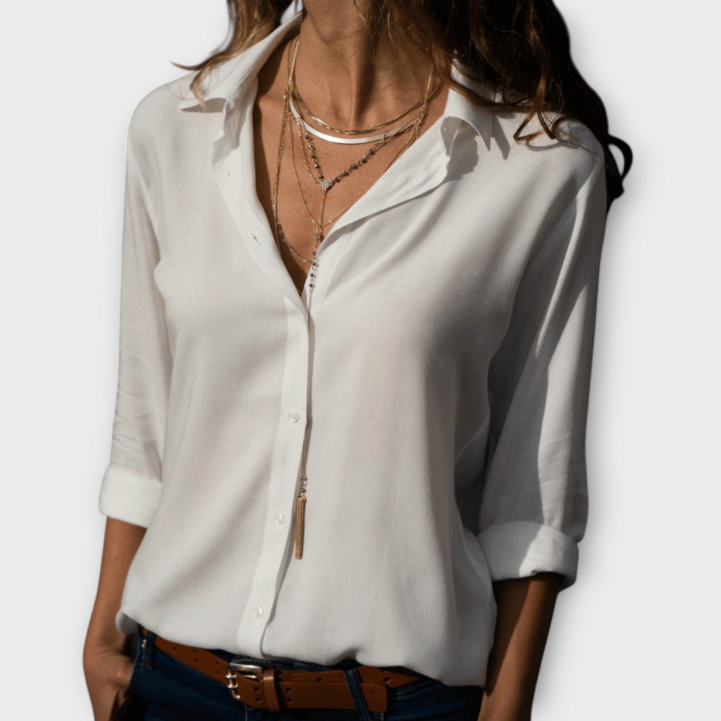 Blusa Eleganza Confort