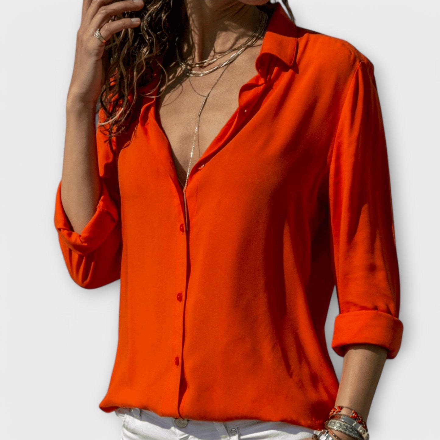 Blusa Eleganza Confort