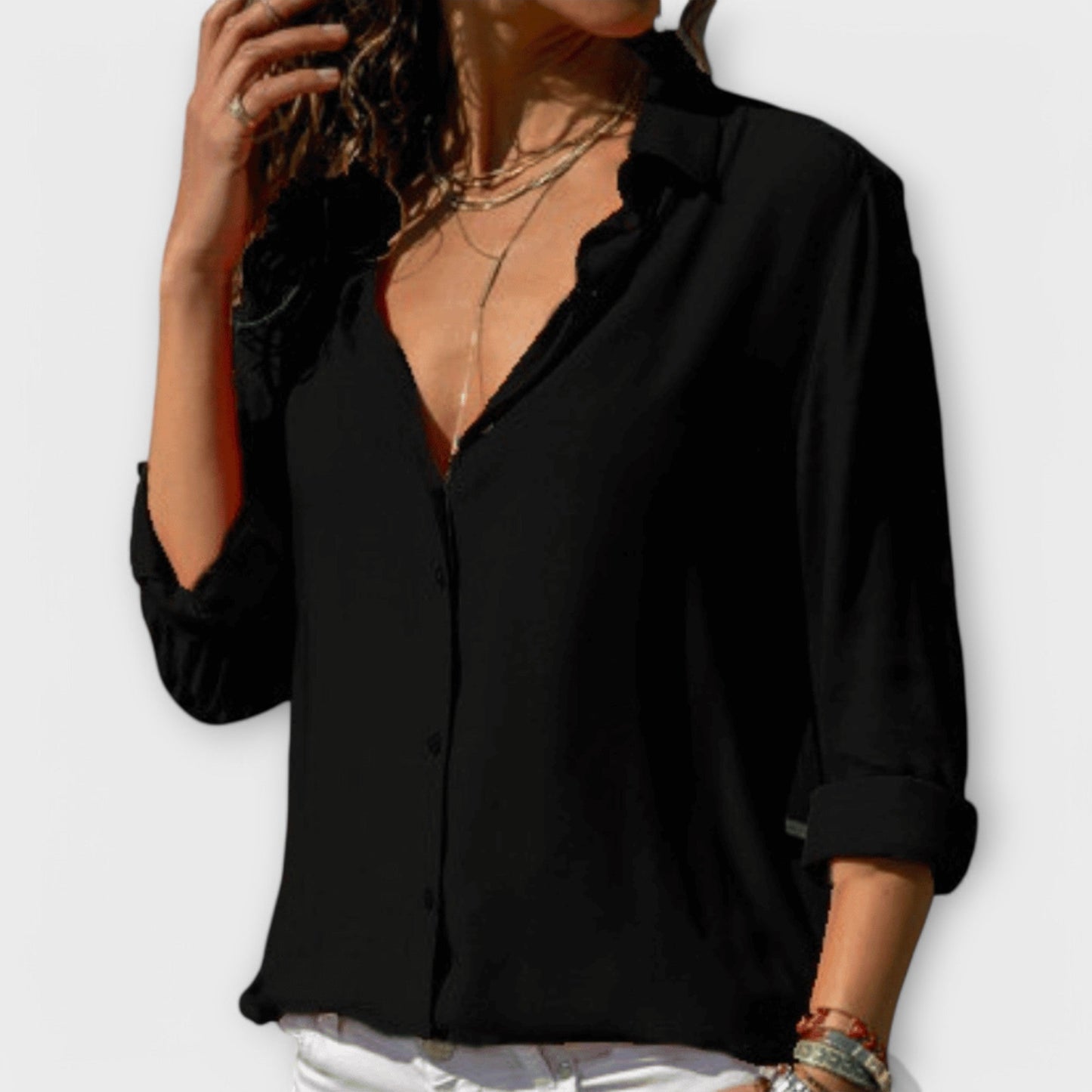 Blusa Eleganza Confort