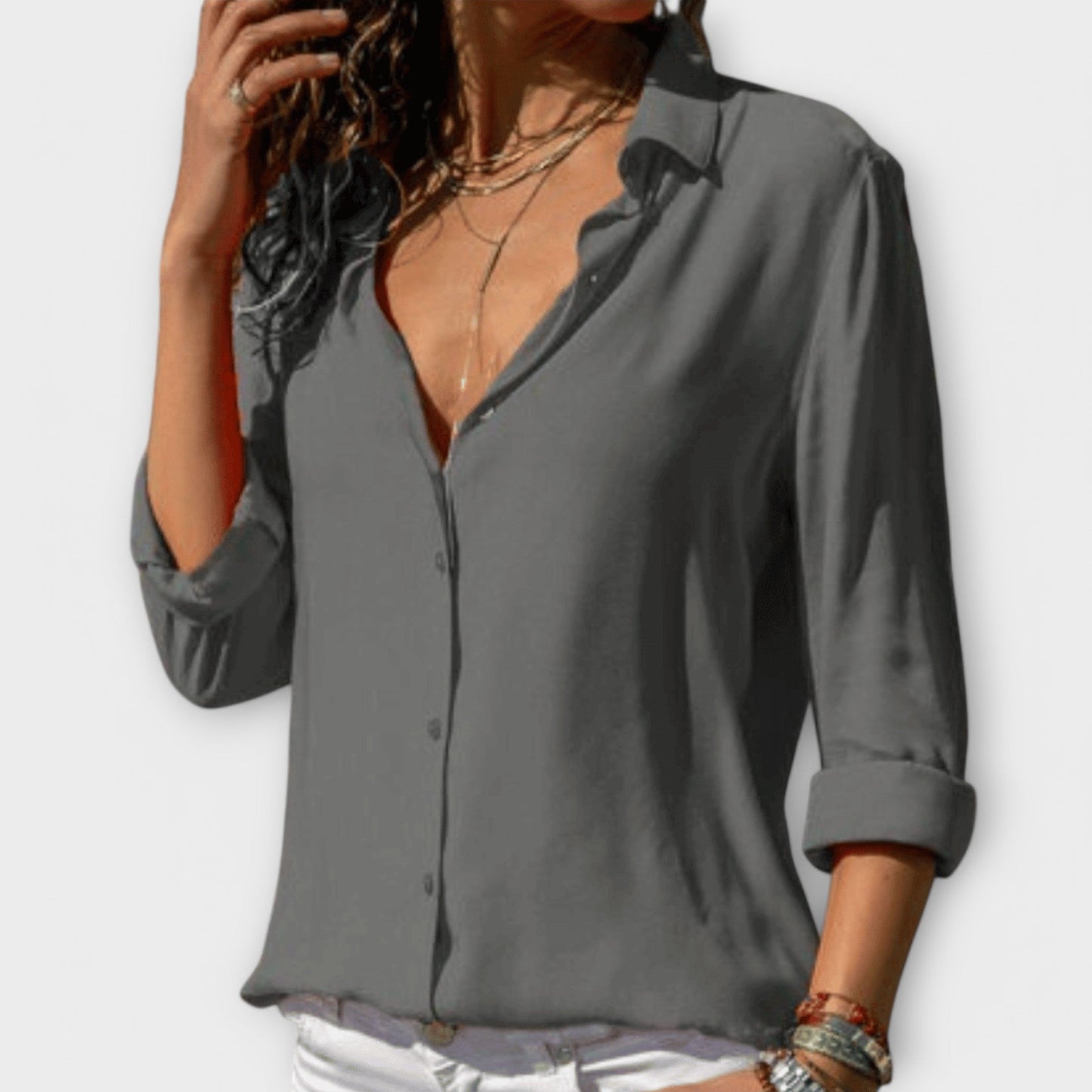 Blusa Eleganza Confort