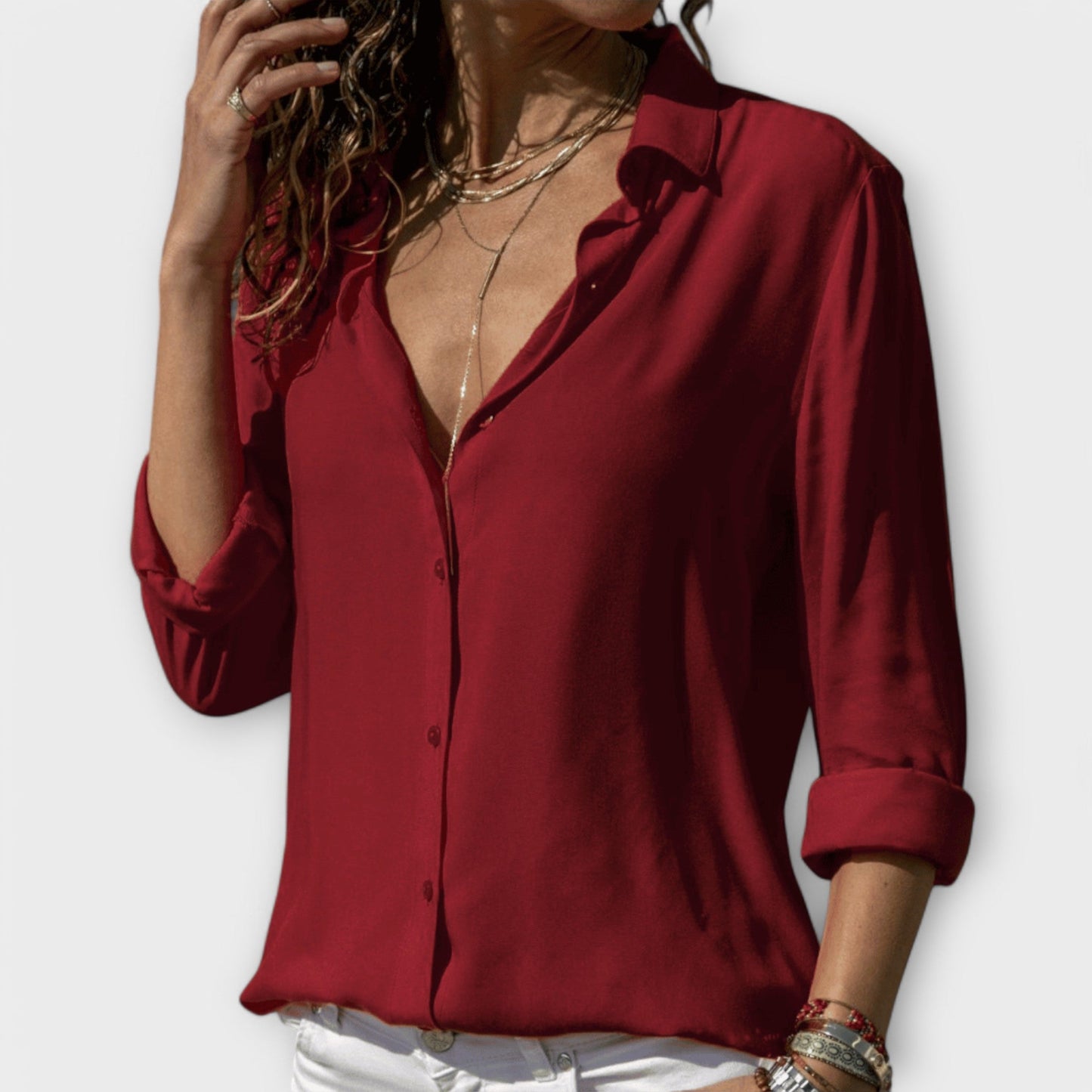 Blusa Eleganza Confort