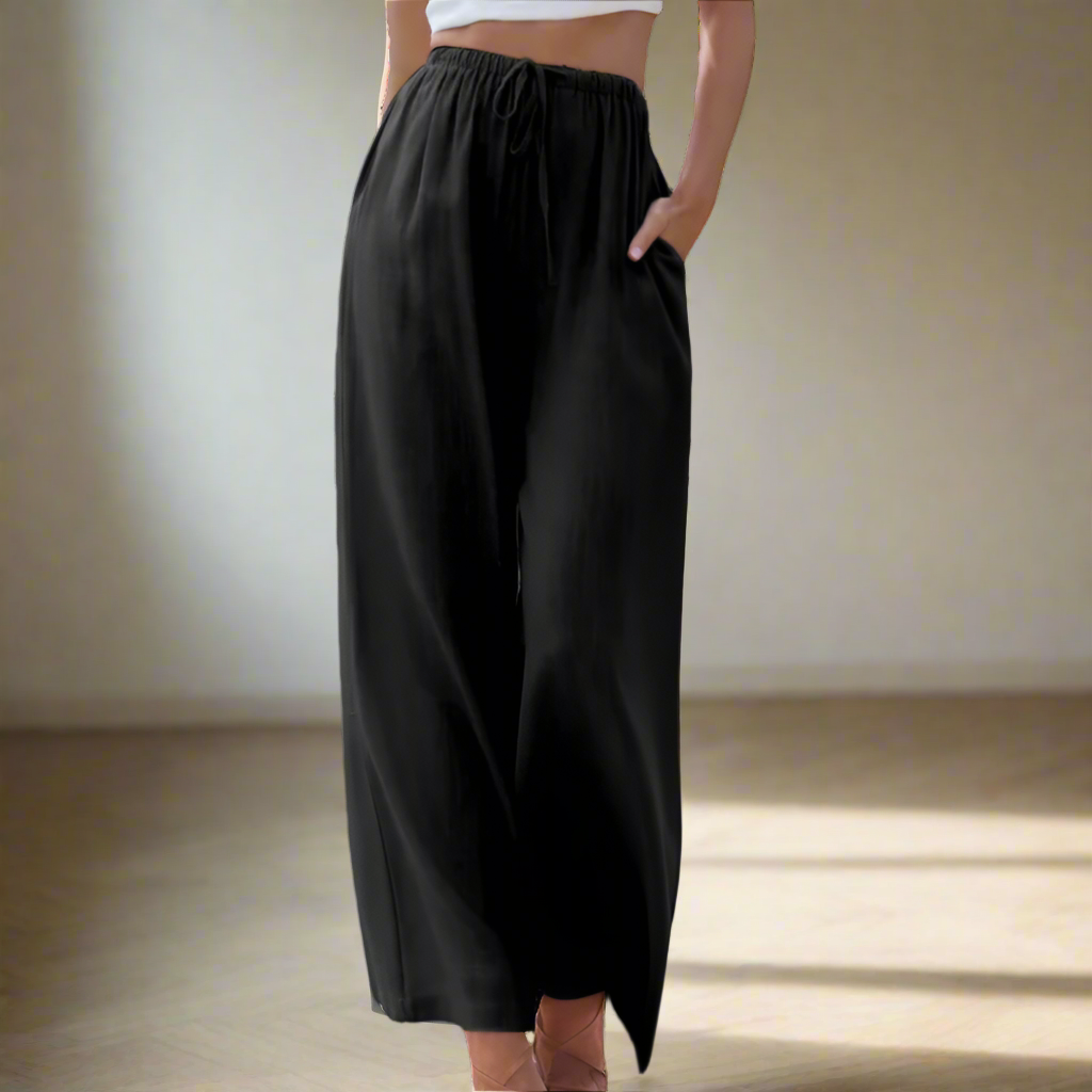 Pantaloni Lino Leggeri
