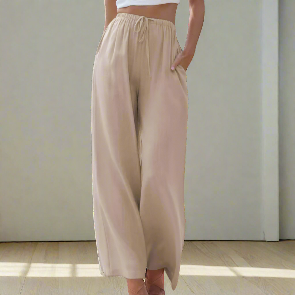 Pantaloni Lino Leggeri