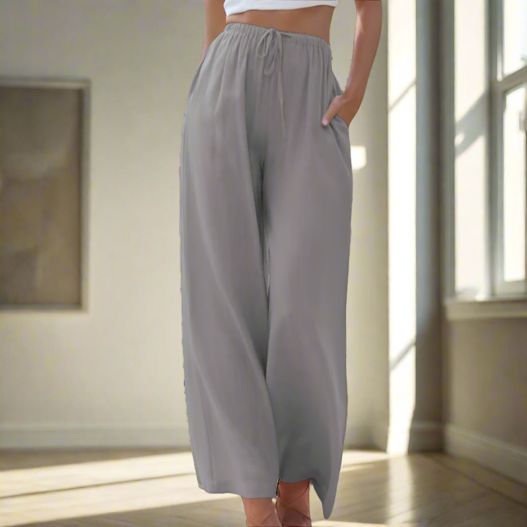 Pantaloni Lino Leggeri