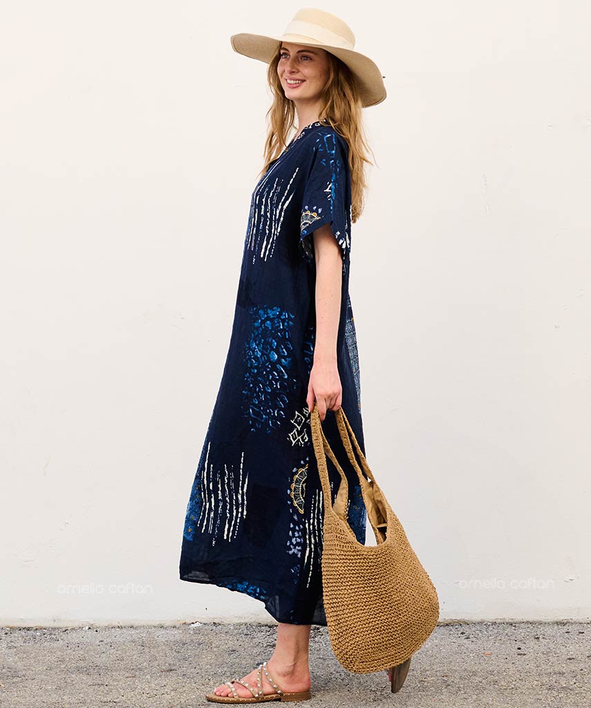Abito Casual Tasche Vivaci