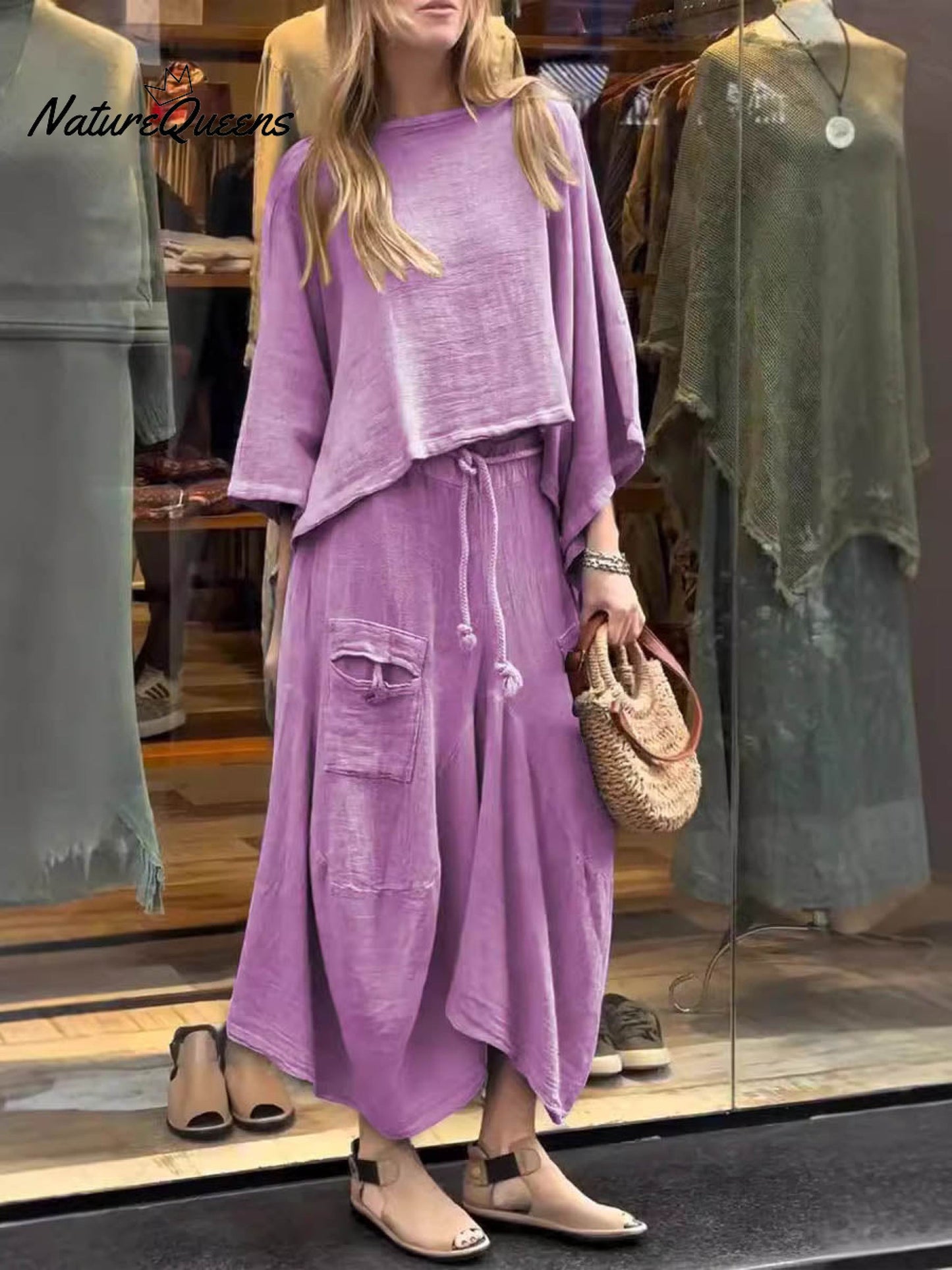 Completo Elegante in Cotone