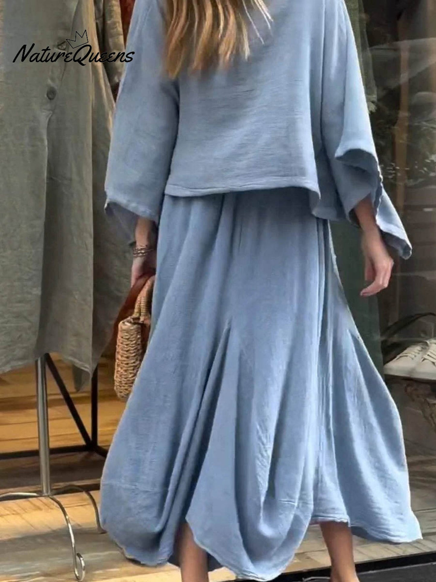 Completo Elegante in Cotone