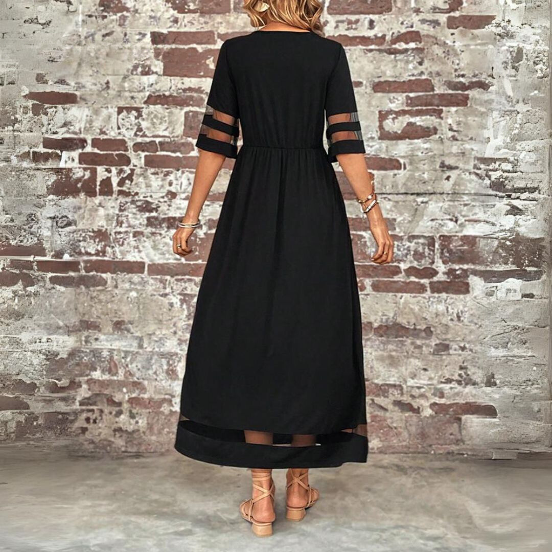 Chic Tummy-Flattering Dress