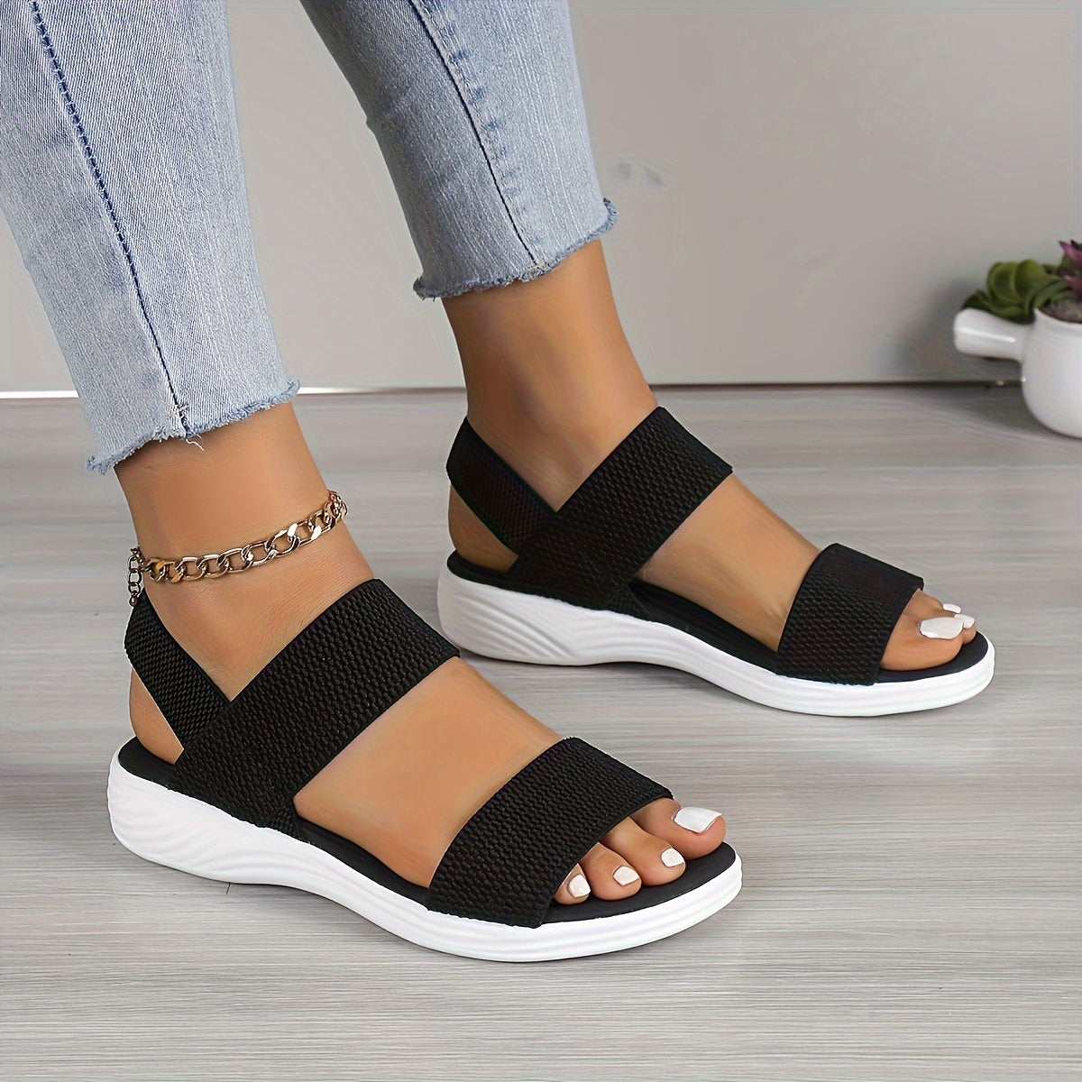 Chic Comfort Orthopaedic Sandals