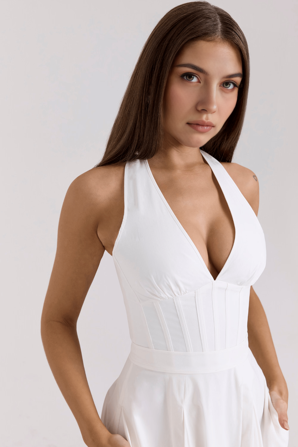 Eleganza-Senza-Tempo Midi Dress