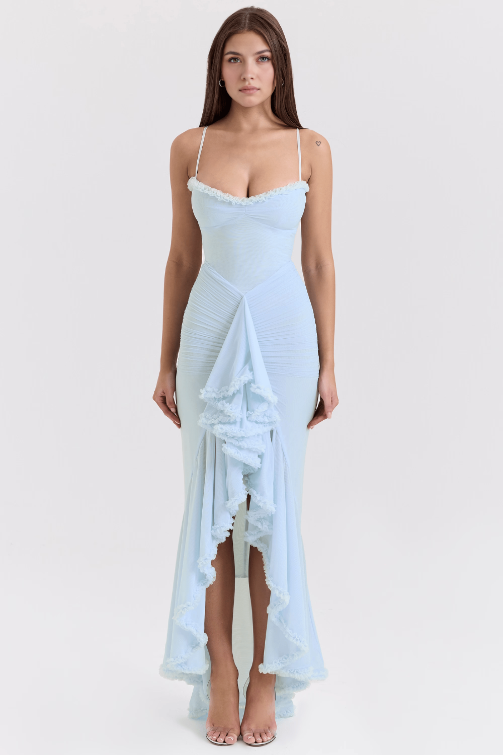 Eleganza Ruffle per Eventi Speciali