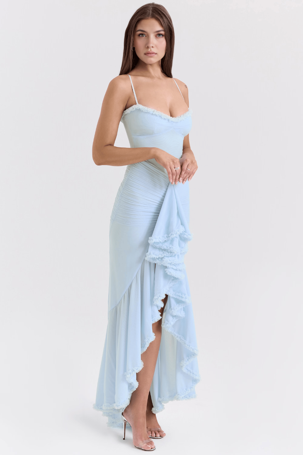Eleganza Ruffle per Eventi Speciali