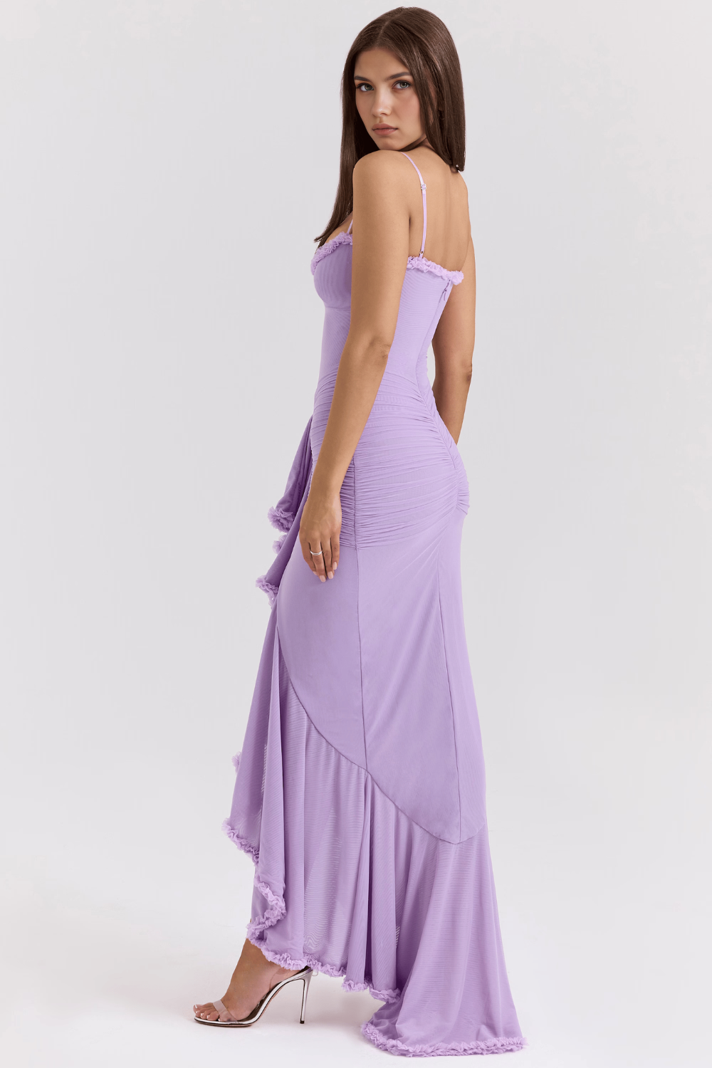 Eleganza Ruffle per Eventi Speciali